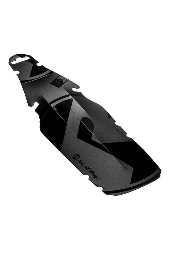 rit:ze L Rear Mudguard, Wide MTB Fender, 345mm Lightweight Tool-Free Install