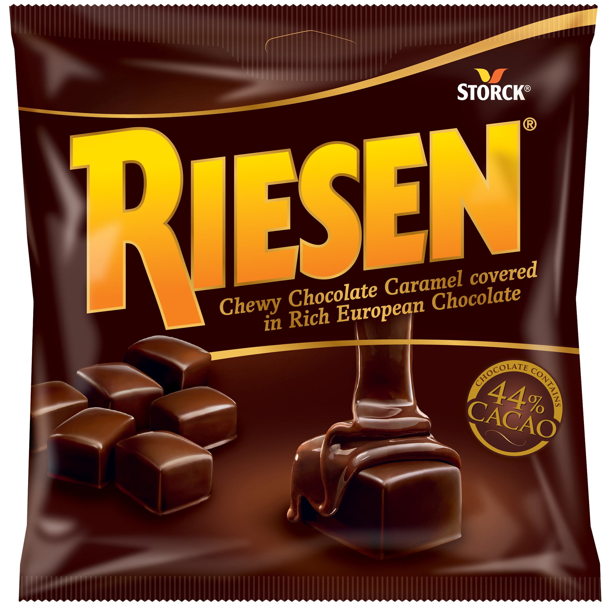 Riesen Dark Chocolate Caramel Candy, 2.65 oz Sri Lanka | Ubuy