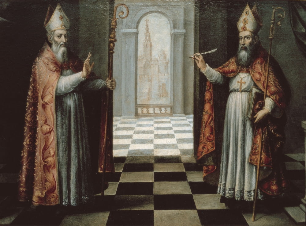 Riesignacio De (17Th Century) Riesignacio De (17Th Century) Canvas Art - (24 x 18)