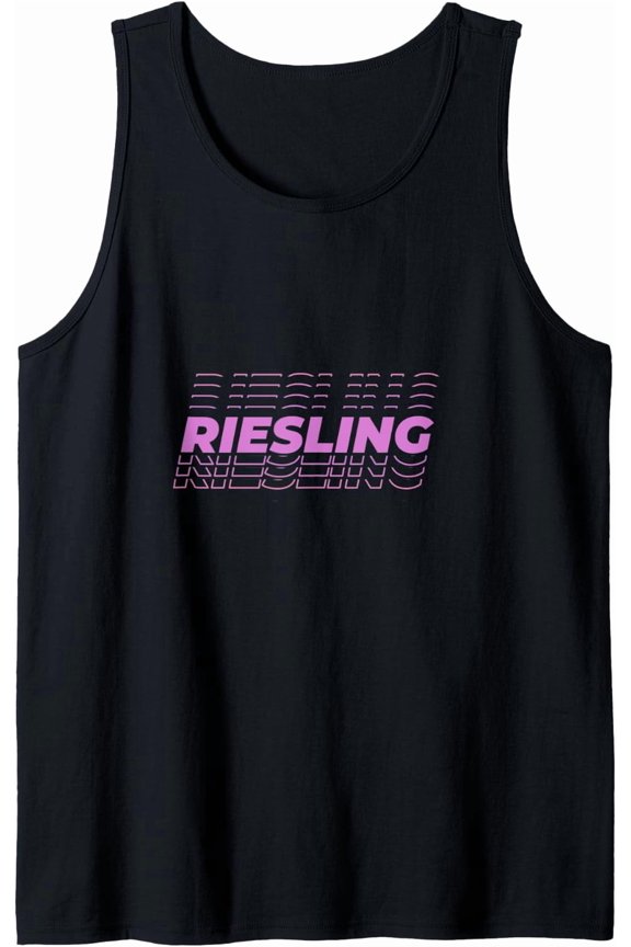 Riesling Natural Wine Tank Top Size S-3XL