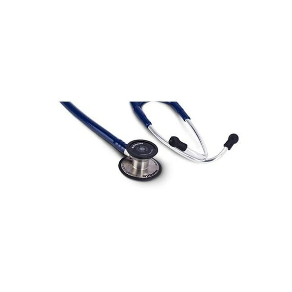 Riester 4240-03 Cardiophon 2.0 Stainless Steel Stethoscope, Blue