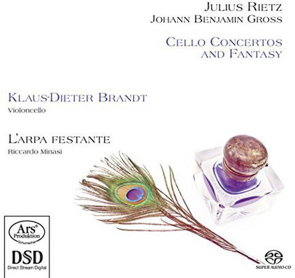 Rietz / Gross / Brandt / Minasi - Cello Concertos & Fantasy - Music & Performance - SACD