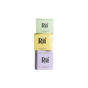 Rif Care, Organic Cotton, Unscented and Hemp Fiber Pads with Wings, Regular Absorbency, Multipack Bundle, 3 Pack, 14 Ct. (42 Pads Total)