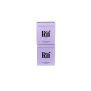 Rif Care Organic Menstrual Pads Feminine Hygiene Hemp Fiber Biodegradable with Wings, Overnight Super Absorbency Pads, 10 Count, 2 Pack, (20 Pads Total)