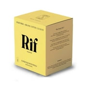 Rif Care Organic Menstrual Pads Feminine Hygiene Hemp Fiber Biodegradable with Wings, Super Absorbency Pads for Women, 12 Count