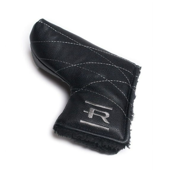 Rife Black and Grey "R" Series Blade L-Shape Headcover