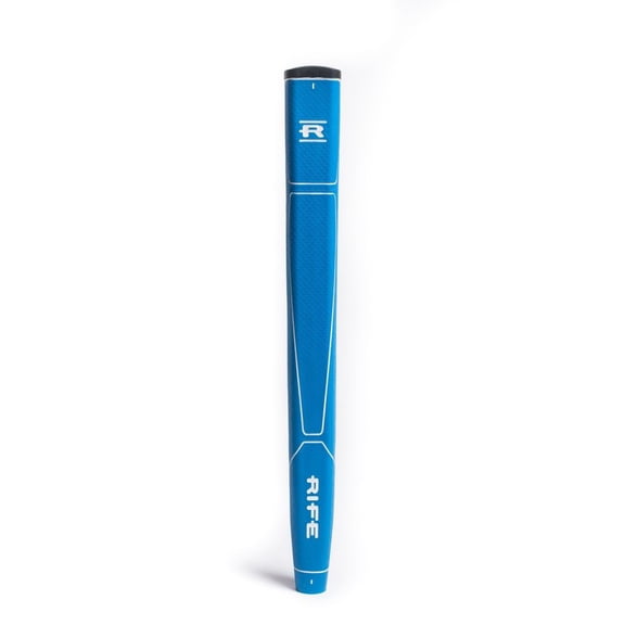 Rife Blue/Black Cap Midsize Putter Grip