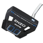 Rife ENZO Putter Extra Long 37 Inches Total Length with Extra Long 16 Inch Putter Golf Club Grip Includes Putter Headcover