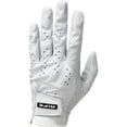 thumbnail image 1 of Rife Golf Mens Pro Tour White Super Premium Cabretta Leather Golf Gloves Comfort Fit Breathable Ventilation for Maximum Feel - 9 Pack (Cadet Medium, Right), 1 of 9