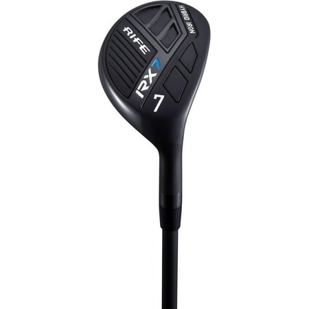 Rife Golf RX7 Lady Standard Graphite Hybrid Iron #7 Club