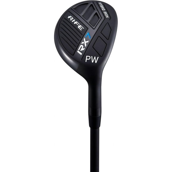 Rife Golf RX7 Lady Standard Graphite Hybrid Iron #PW Pitching Wedge Club