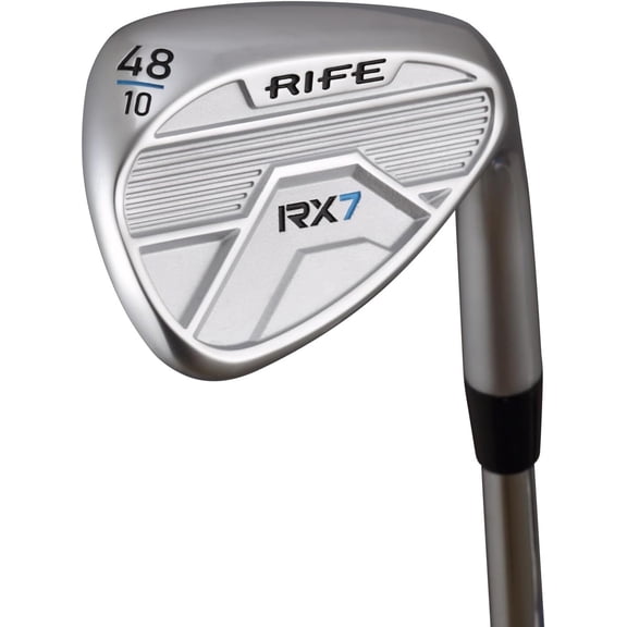 Rife Golf RX7 PW 48 Degree Iron Pitching Wedge Men's Standard Length Right Handed Steel Shaft Wedge Flex