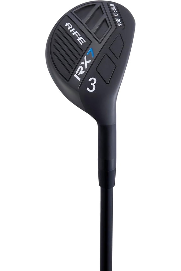 RX7 Regular Men's Standard Graphite Hybrid Iron #3 Club