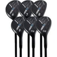 thumbnail image 1 of Rife Golf RX7 Regular Men's Standard Graphite Hybrid Iron Set #6-SW, 1 of 7