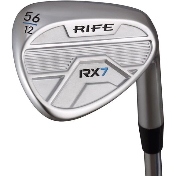 Rife Golf RX7 SW 56 Degree Iron Sand Wedge Men's Standard Length Right Handed Steel Shaft Wedge Flex