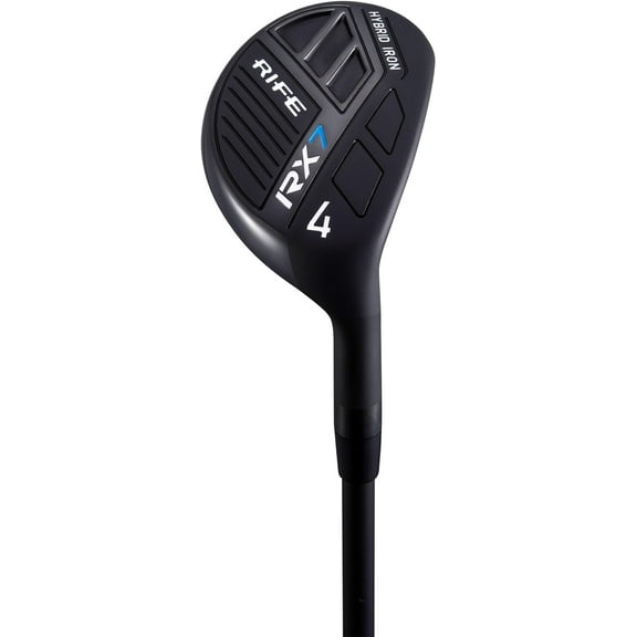 Rife Golf RX7 Regular Men's Standard Graphite Hybrid Iron #4 Club