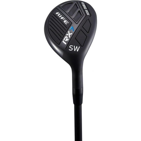 Rife Golf RX7 Senior Men's Standard Graphite Hybrid Iron #SW Sand Wedge Club