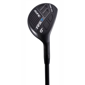 Rife Golf RX7 Tall Men's Right Handed XL Plus 1 Inch Over Standard Length Regular Flex Graphite All True Utility Hybrid Iron #6 Ultra Forgiving Golf Club