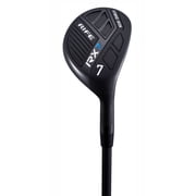 Rife Golf RX7 Tall Mens Right Handed XL Plus 1 Inch Over Standard Length Regular Flex Graphite All True Utility Hybrid Iron #7 Ultra Forgiving Golf Club