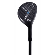 Rife Golf RX7 Tall Men's Right Handed XL Plus 1 Inch Over Standard Length Regular Flex Graphite All True Utility Hybrid Iron #PW Ultra Forgiving Golf Club