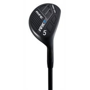 Rife Golf RX7 Tall Senior Mens Right Handed XL Plus 1 Inch Over Standard Length Lite A Flex Graphite All True Utility Hybrid Iron #5 Ultra Forgiving Golf Club