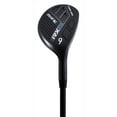 thumbnail image 1 of Rife Golf RX7 Tall Men's Right Handed XXL Plus 2 Inches Over Standard Length Regular Flex Graphite All True Utility Hybrid Iron #9 Ultra Forgiving Golf Club, 1 of 6