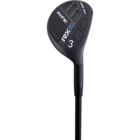 Rife Golf RX7 Tall Mens Right Handed XL Plus 1 Inch Over Standard Length Regular Flex Graphite All True Utility Hybrid Iron #3 Ultra Forgiving Golf Club