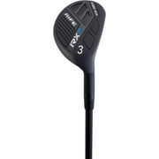 Rife Golf RX7 Tall Mens Right Handed XL Plus 1 Inch Over Standard Length Regular Flex Graphite All True Utility Hybrid Iron #3 Ultra Forgiving Golf Club