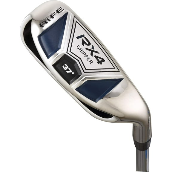 Rife Golf Right Handed RX4 Chipper 37 Save Easy Strokes Big and Tall Extra Long Length 38 inches Assembled with Jumbo Grip