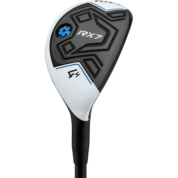 Rife RX7 Men's Stiff #4 Hybrid Golf Club, Right-Handed