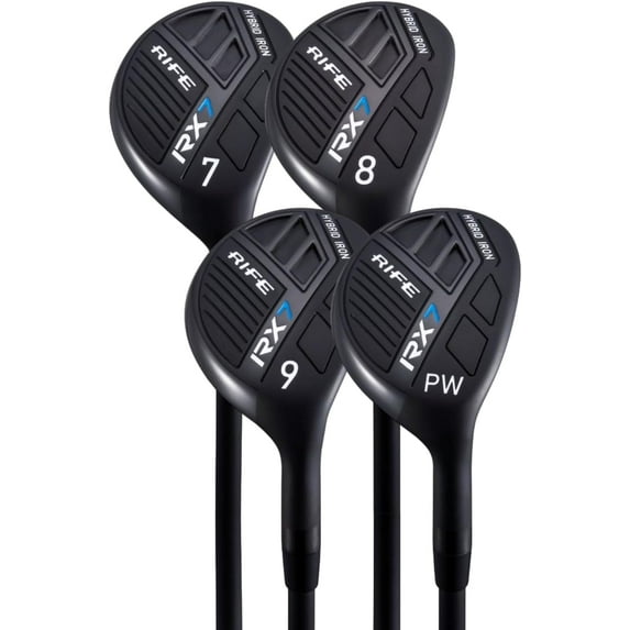 Rife RX7 Regular Men's Standard Graphite Hybrid Iron Set #7-PW