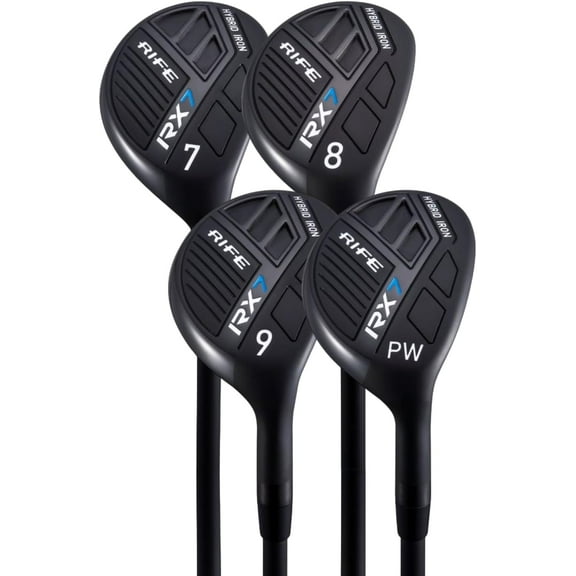 Rife RX7 Regular Men's Standard Graphite Hybrid Iron Set #7-PW