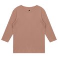 thumbnail image 1 of Riff 3/4 Sleeve Ribbed T-Shirt, 1 of 10