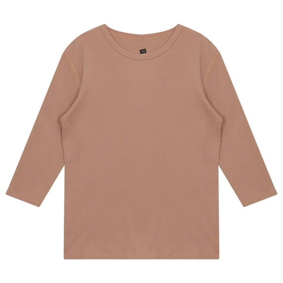 Riff 3/4 Sleeve Ribbed T-Shirt