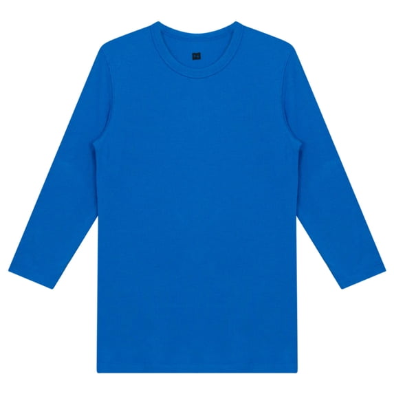 Riff 3/4 Sleeve Ribbed T-Shirt