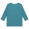 thumbnail image 1 of Riff 3/4 Sleeve Ribbed T-Shirt, 1 of 11