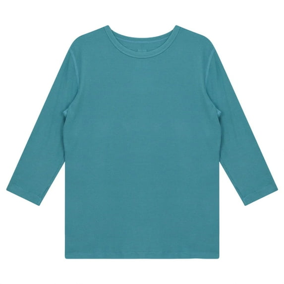 Riff 3/4 Sleeve Ribbed T-Shirt