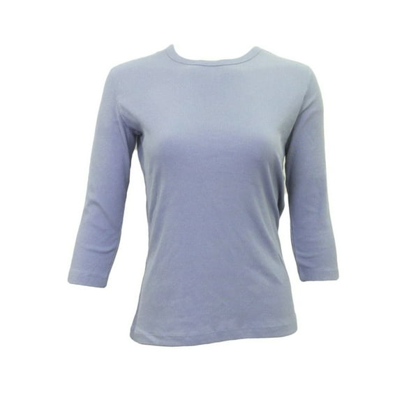 Riff 3/4 Sleeve Ribbed T-Shirt