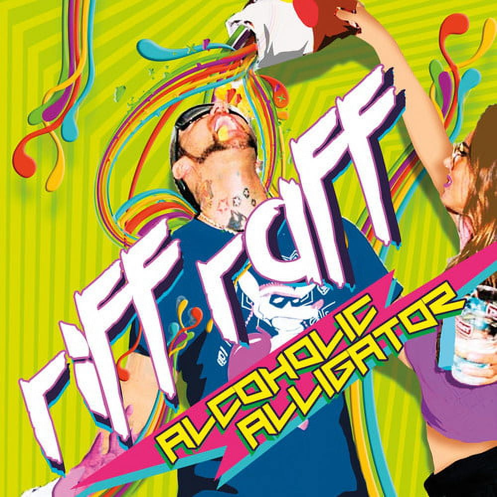 Riff Raff Alcoholic Alligator Music Performance CD