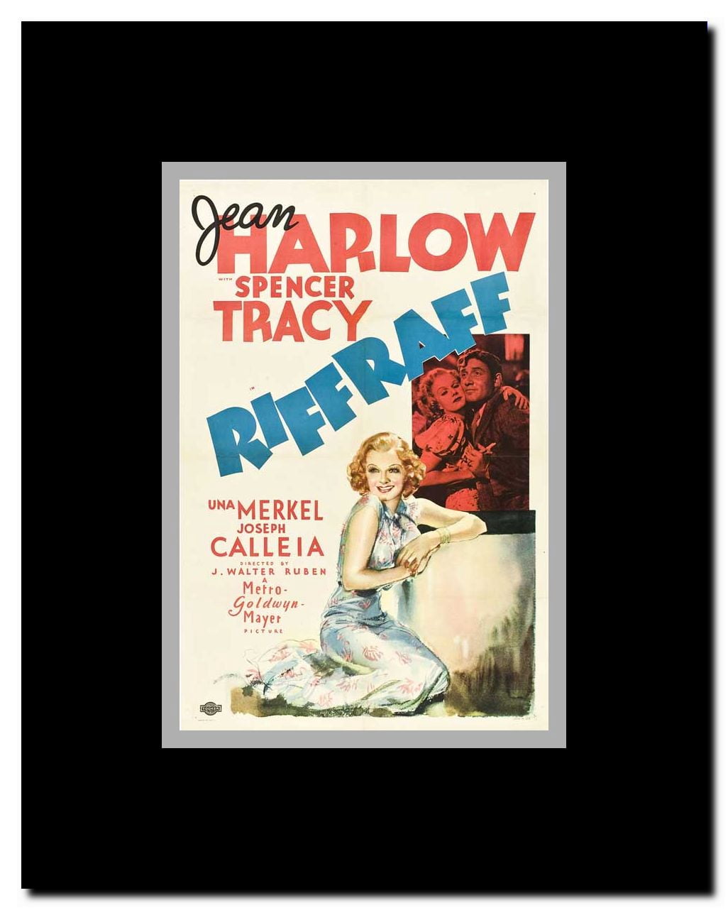 Riff Raff Framed Movie Poster