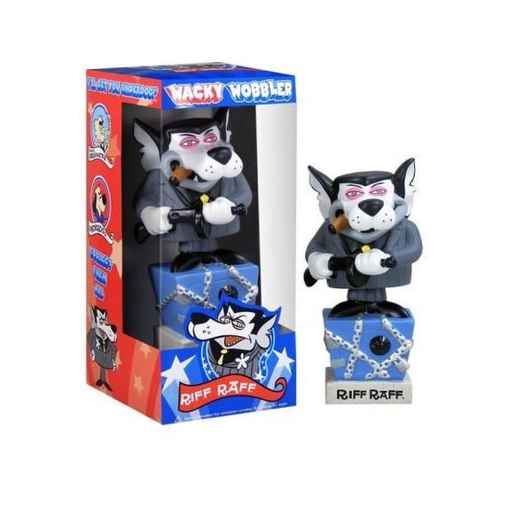 Riff Raff Funko Wacky Wobbler Funko Wacky Wobbler Bobblehead
