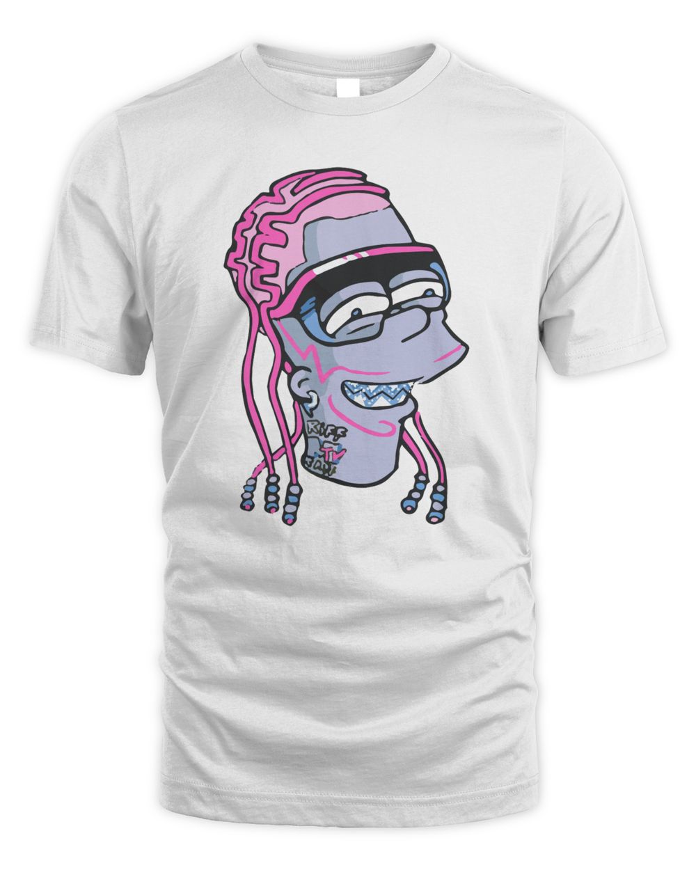 Riff Raff Racing Merch Riff Raff Merch Iceberg Shirt - Walmart.com