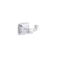 thumbnail image 1 of Kohler 27411-CP Riff Double Robe Hook - Polished Chrome, 1 of 6