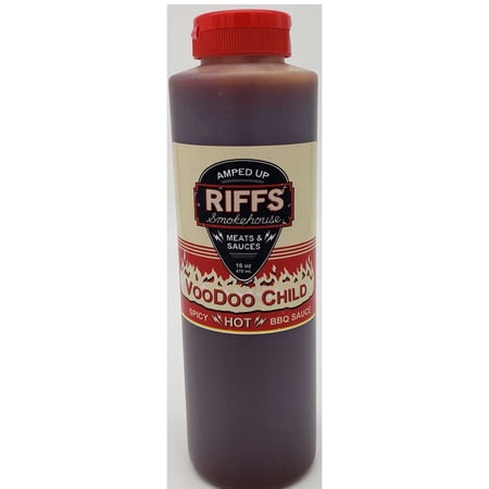Riff's Voodoo Child Barbecue, 16 Ounces, 9 per case