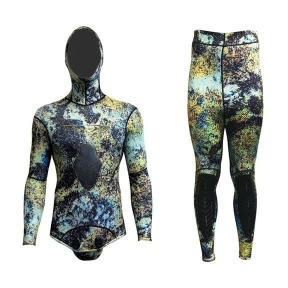 Riffe 2mm Digi-Tek 2 Piece Nylon Lined Wetsuit