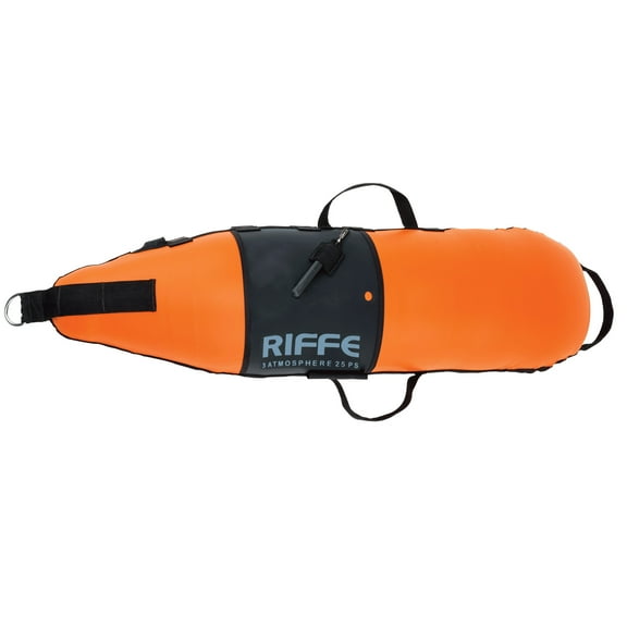 Riffe 3 Atmosphere Torpedo Float + Air Gauge