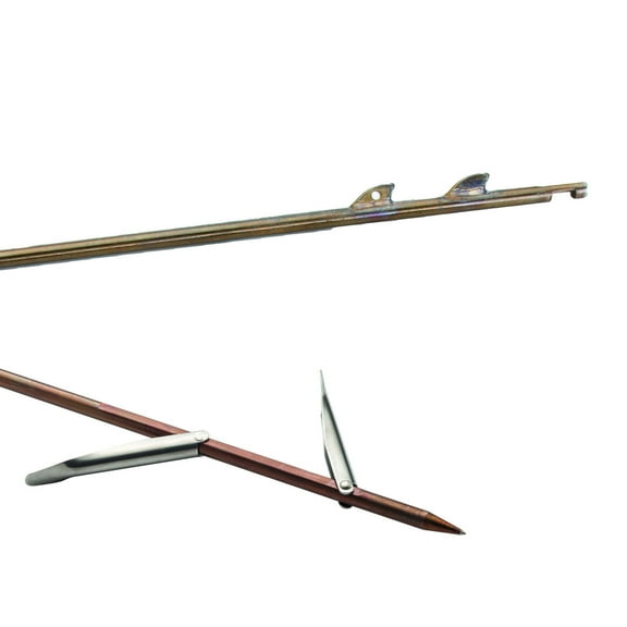 Riffe 5/16" (8mm) Diameter Double Flopper Shaft