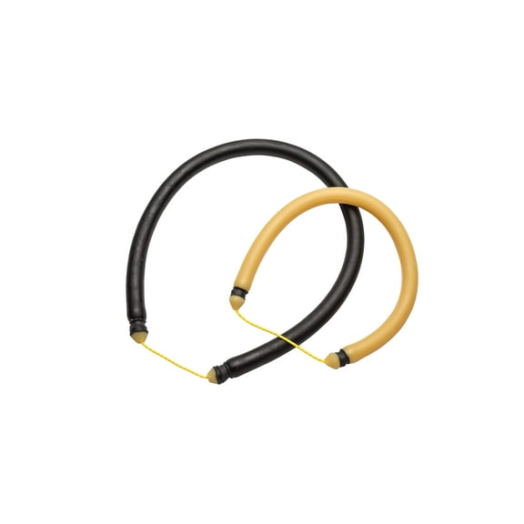 Riffe 9/16 Gorilla Rubber Power Bands (Amber, 12)