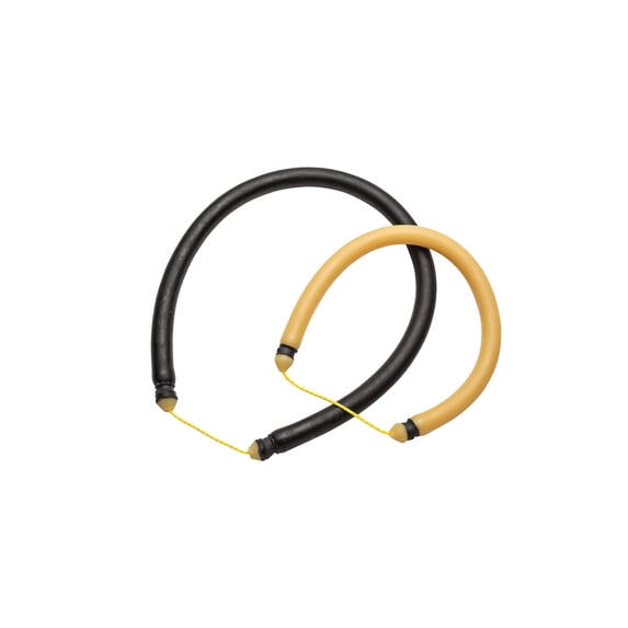 Riffe 9/16 Gorilla Rubber Power Bands (Amber, 12)