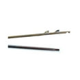 thumbnail image 1 of Riffe 9/32" (7.1mm) Diameter 6mm Threaded Shaft American Square Notch, 1 of 4